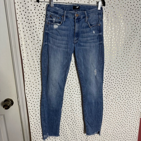 Mother The Looker Ankle Step Fray - Picture 2 of 10